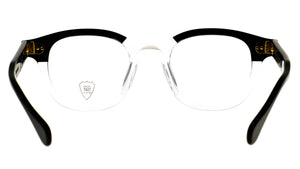 AR 46□22 Gold BlackxClear Brow