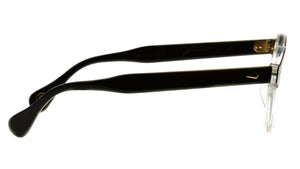 AR 46□22 Gold BlackxClear Brow