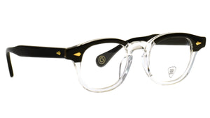 AR 46□22 Gold BlackxClear Brow