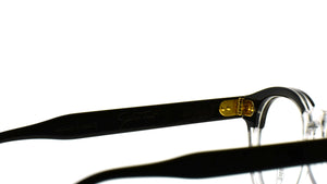 AR 46□22 Gold BlackxClear Brow