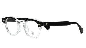AR 46□24 Black Wood Clear