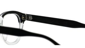 AR 46□24 Black Wood Clear