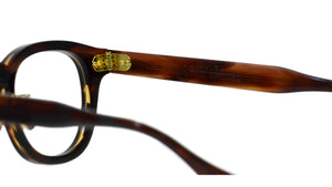 AR 46□24 NYC Gold Demi Amber×Gold – 岡山眼鏡店