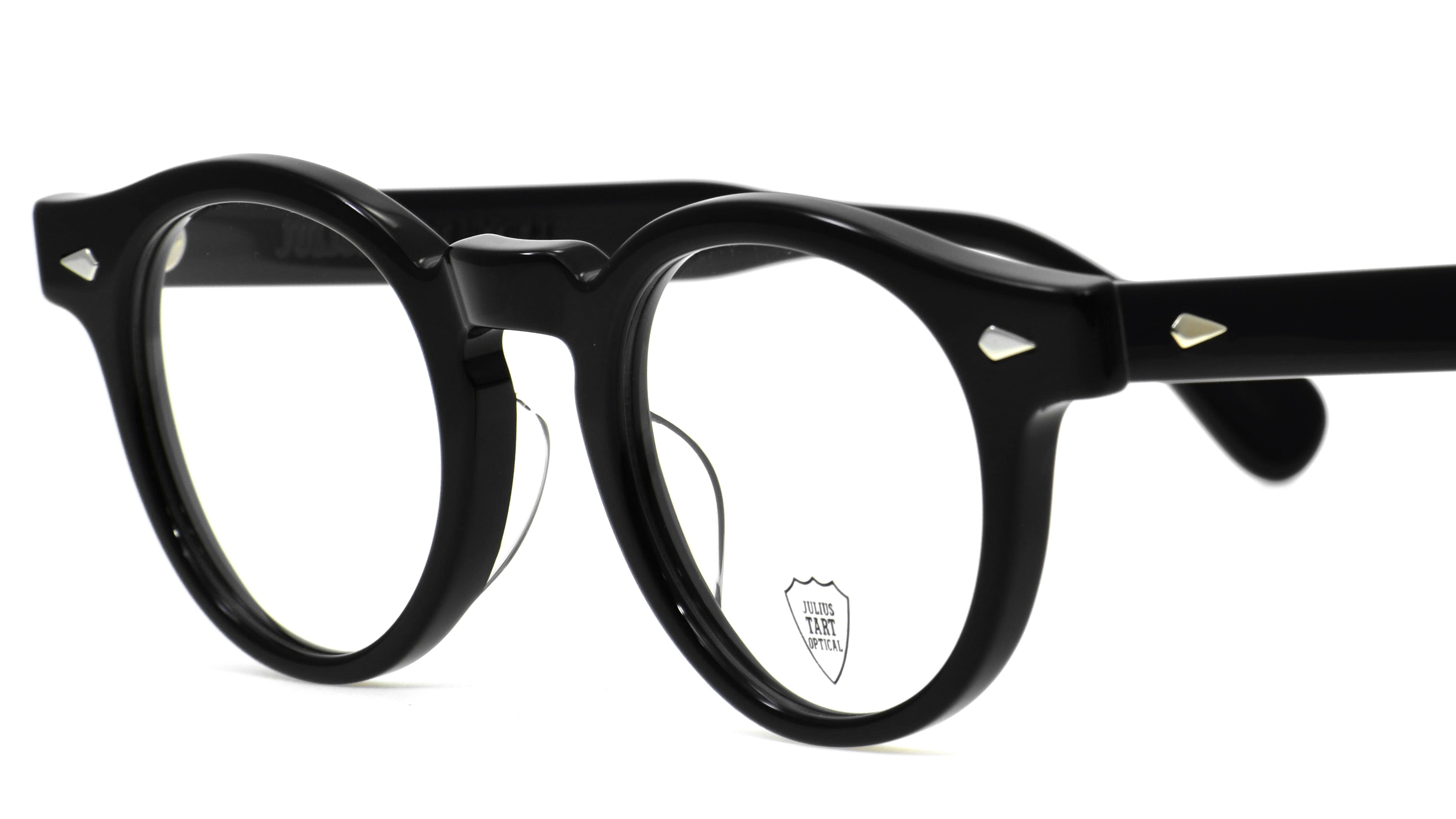 【ホログラ】オネスト HAROLD 47□24 Black – 岡山眼鏡店
