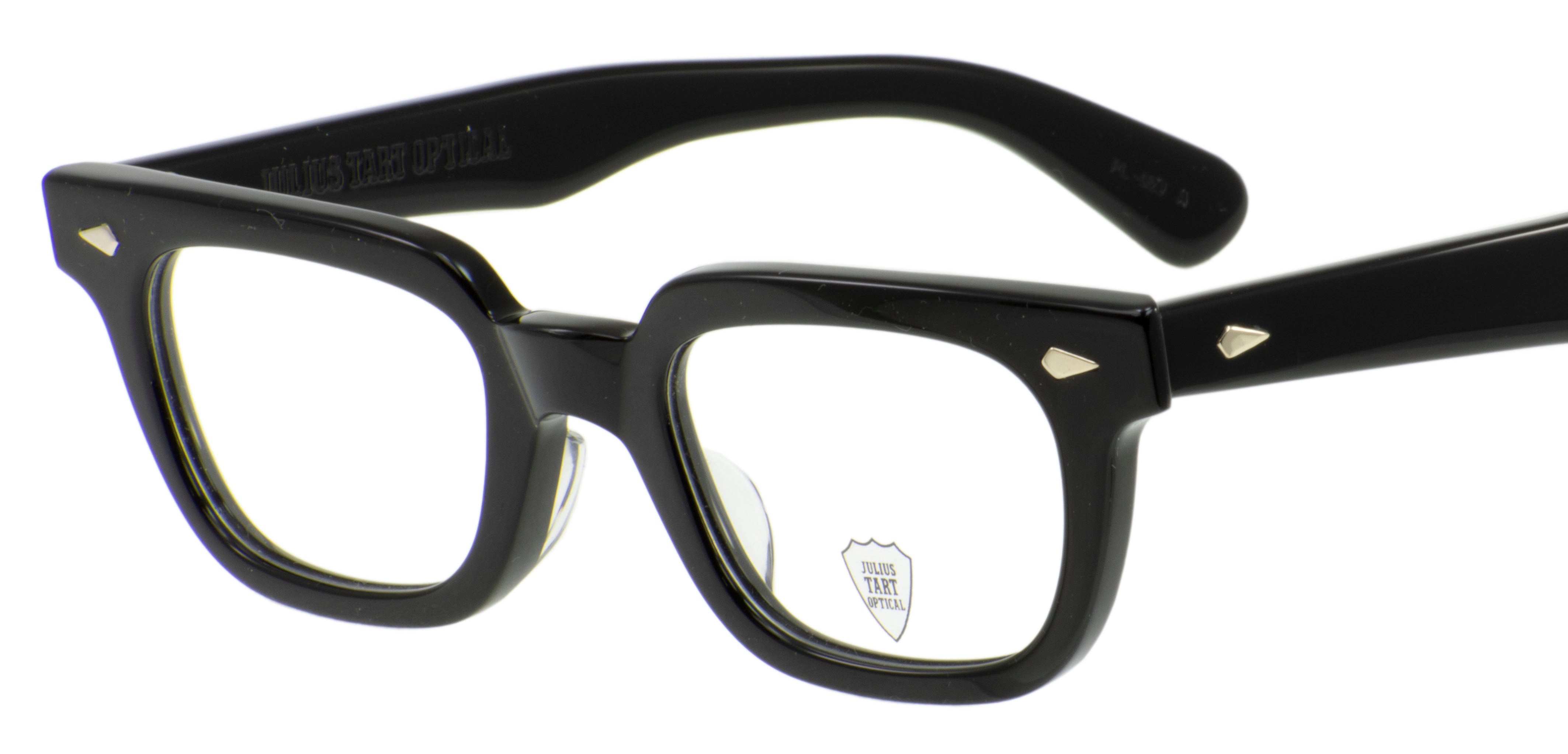 JULIUS TART OPTICAL T-MAN サングラス メガネ T-MAN Black – 岡山眼鏡店