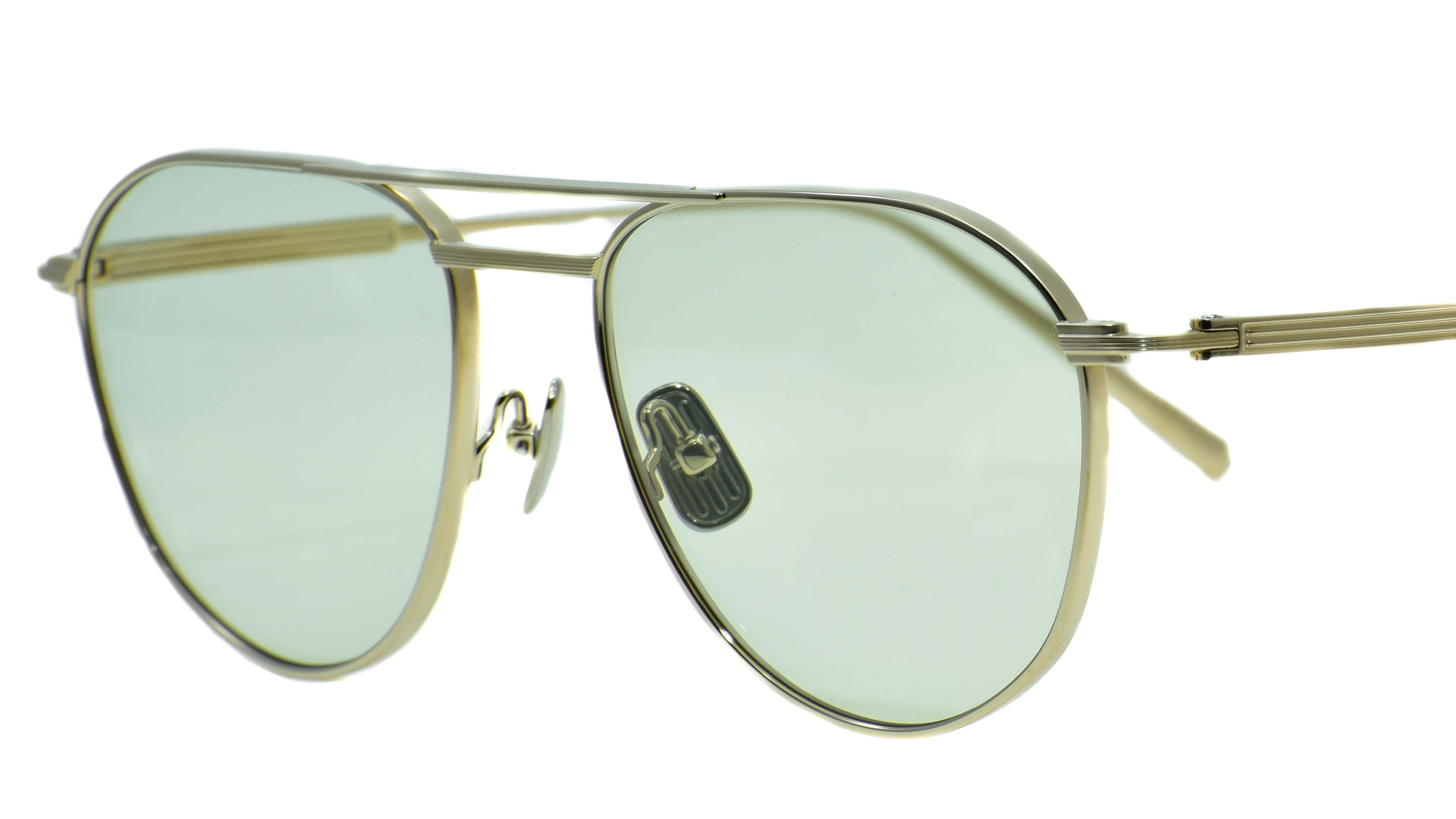 62/01 1020 White Gold/Light Green – 岡山眼鏡店