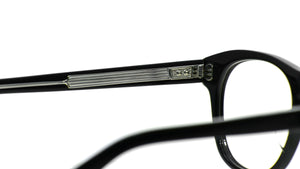 No.7 0110 Black Black Clear