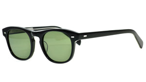 No.7 0110 Black Black Clear/Dark Green