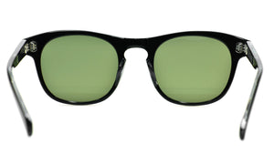 No.7 0110 Black Black Clear/Dark Green