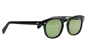 No.7 0110 Black Black Clear/Dark Green