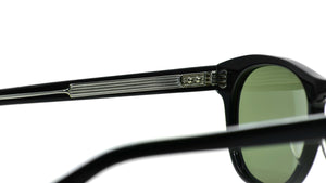 No.7 0110 Black Black Clear/Dark Green