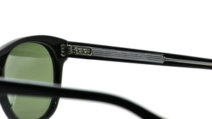 No.7 0110 Black Black Clear/Dark Green