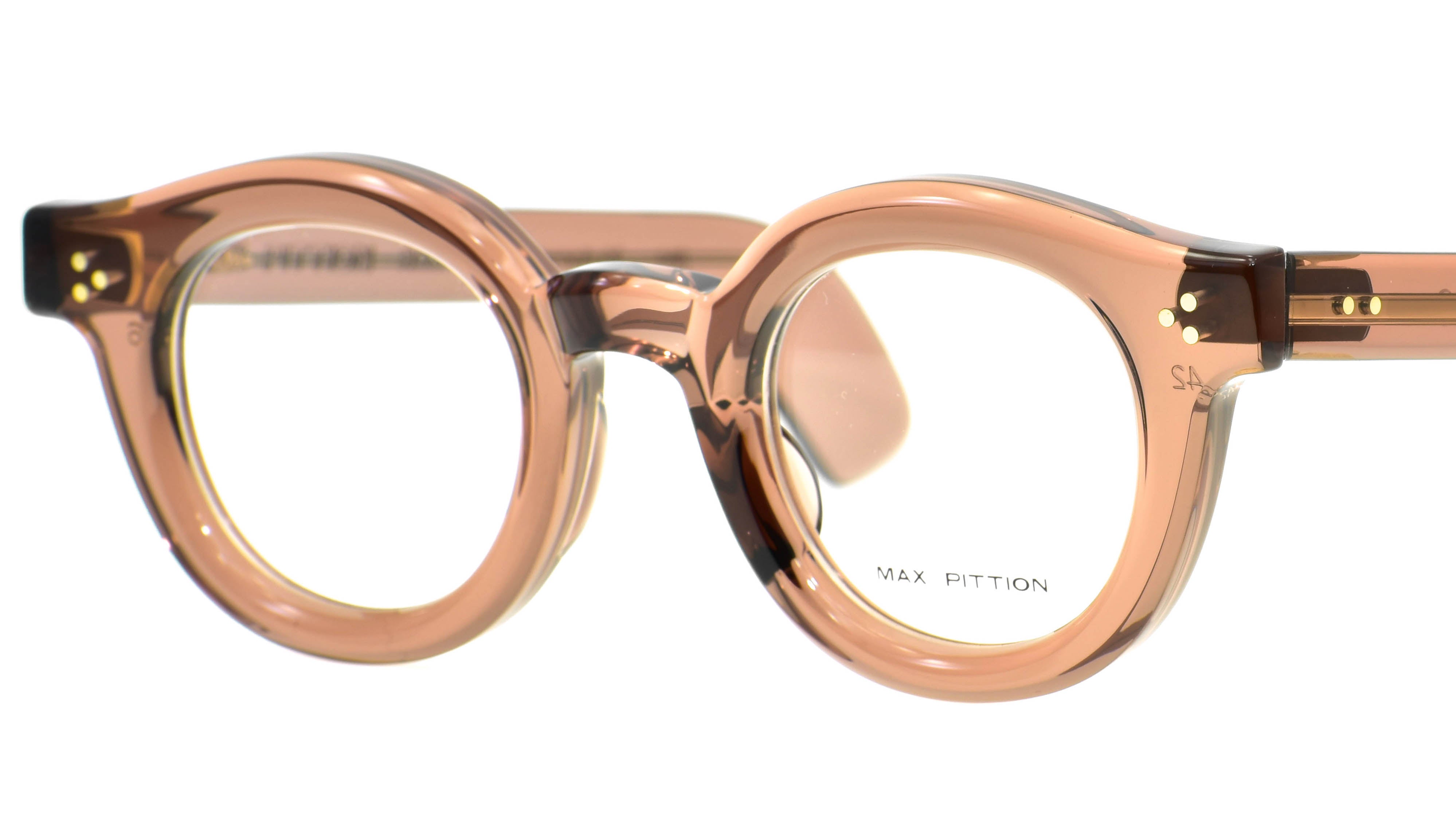 MAX PITTION 初回限定MAESTRO VINTAGE LAVENDER MAESTRO 42 Vintage Lavender – 岡山眼鏡店