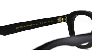 DAHVEN 44 MATTE BLACK – 岡山眼鏡店