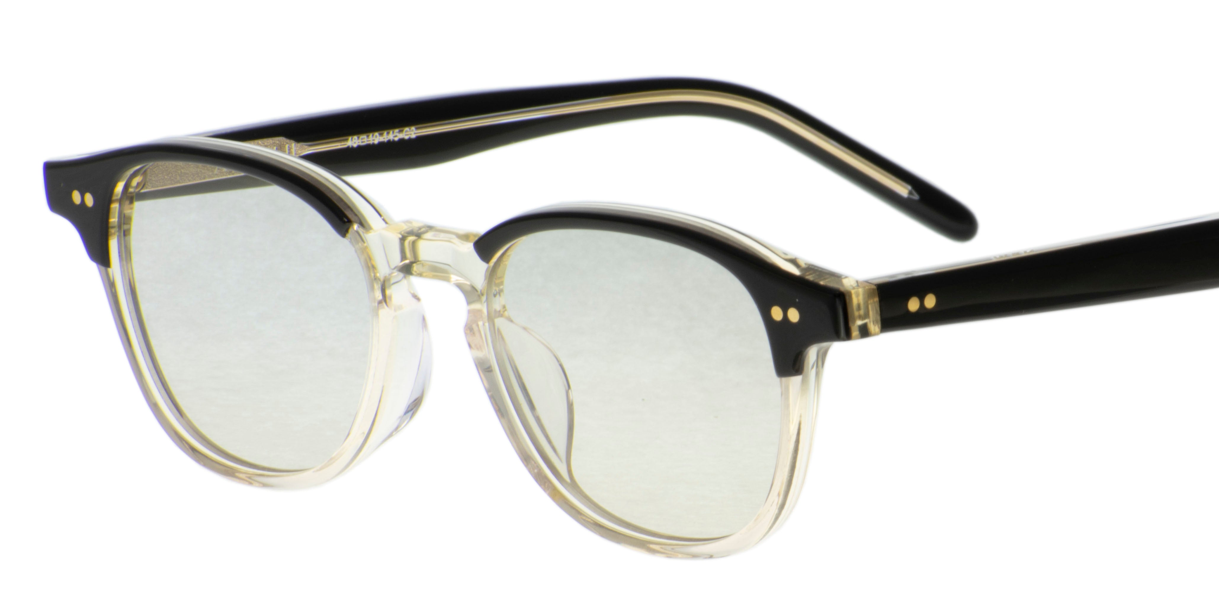 ALLEN Ⅱ 2 Black Clear – 岡山眼鏡店