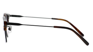 WILLEM 3 BrownxMatte Black