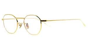 YUICHI TOYAMA. U-108 Herbert for no glasses 別注 Gold/Beige Brown