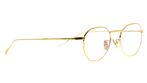 YUICHI TOYAMA. U-108 Herbert for no glasses 別注 Gold/Beige Brown