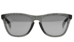 FROGSKINS(A) Matte Gray Ink Fingerprint Prizm Black  OO9245E6 54