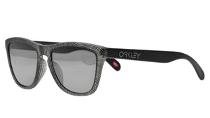 FROGSKINS(A) Matte Gray Ink Fingerprint Prizm Black  OO9245E6 54