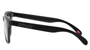 FROGSKINS(A) Matte Gray Ink Fingerprint Prizm Black  OO9245E6 54