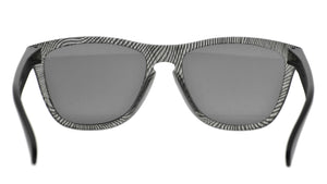 FROGSKINS(A) Matte Gray Ink Fingerprint Prizm Black  OO9245E6 54