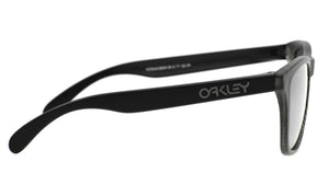 FROGSKINS(A) Matte Gray Ink Fingerprint Prizm Black  OO9245E6 54