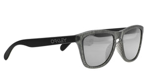 FROGSKINS(A) Matte Gray Ink Fingerprint Prizm Black  OO9245E6 54