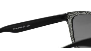 FROGSKINS(A) Matte Gray Ink Fingerprint Prizm Black  OO9245E6 54