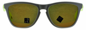 FROGSKINS  Matte White Uranium/ Prizm Ruby OO9245 A154