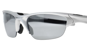 HALF JACKET 2.0 Silver/Slate Iridium OO9153-0262 – 岡山眼鏡店
