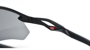 RADAR PLATE Matte Black Prizm Black Polarized  OO9495D01 36