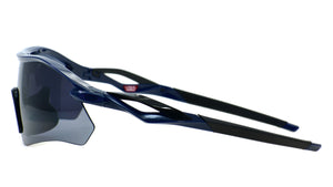 RADAR PLATE Polished Navy Prizm Grey  OO9495D 07