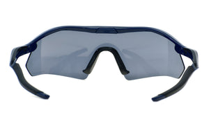 RADAR PLATE Polished Navy Prizm Grey  OO9495D 07