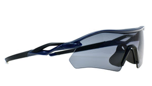 RADAR PLATE Polished Navy Prizm Grey  OO9495D 07