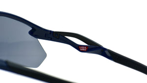 RADAR PLATE Polished Navy Prizm Grey  OO9495D 07