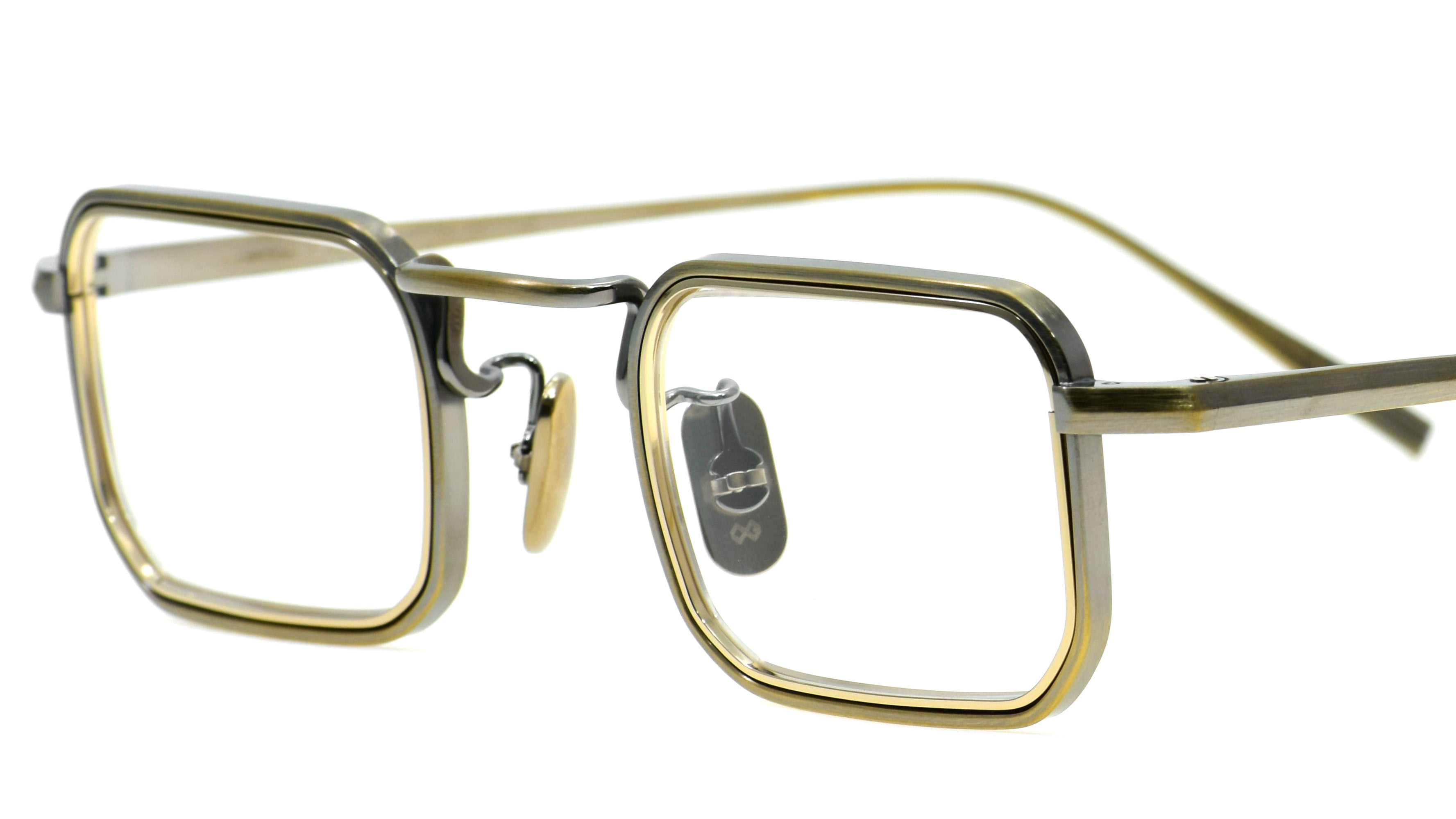 ノミ LUMIERE X-3 45 A Gold – 岡山眼鏡店