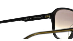 1978RX 1492 Black Soft Tan Gradient  OV5584U1492 56  x KHAITE