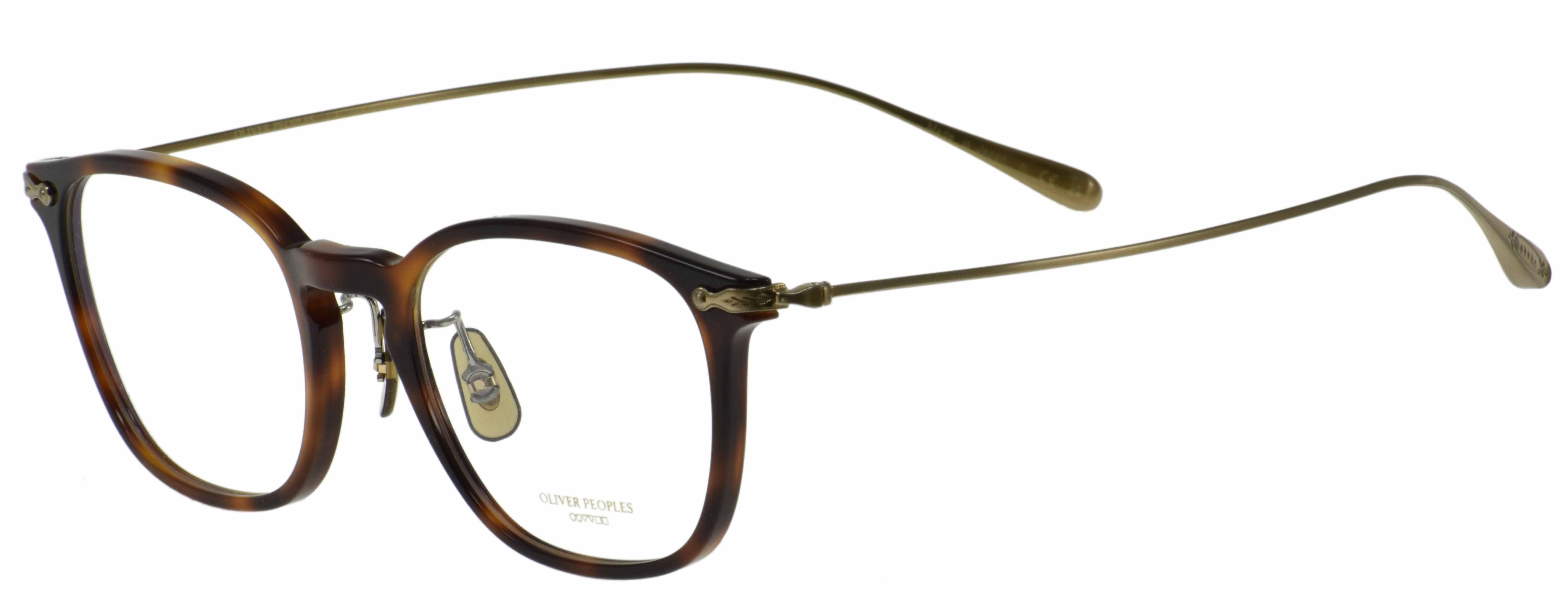 メガネ OLIVER PEOPLES Oliver Peoples - 5371D VISTA - 1007 Oliver Winnett Eyeglasses in Dark Mahogany | Oliver®
