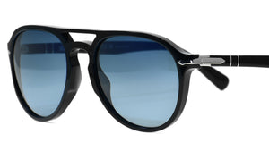 PO3235S 095/S3 Black/Blu Grad Polar