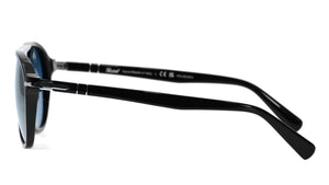 PO3235S 095/S3 Black/Blu Grad Polar
