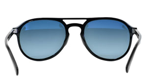 PO3235S 095/S3 Black/Blu Grad Polar