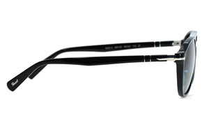 PO3235S 095/S3 Black/Blu Grad Polar