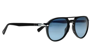 PO3235S 095/S3 Black/Blu Grad Polar
