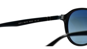 PO3235S 095/S3 Black/Blu Grad Polar