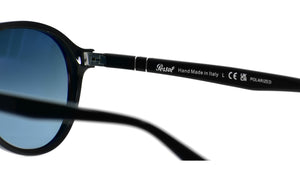 PO3235S 095/S3 Black/Blu Grad Polar