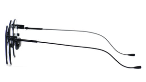 RG1038TI FRAMES WITH CLIP Black Matte Black