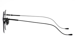 RG1038TI FRAMES WITH CLIP Black Matte Black