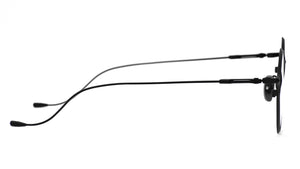 RG1038TI FRAMES WITH CLIP Black Matte Black