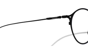 RG1038TI FRAMES WITH CLIP Black Matte Black